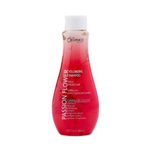 Juice Organics Passion Flower Volumizing Shampoo 10 oz bottle