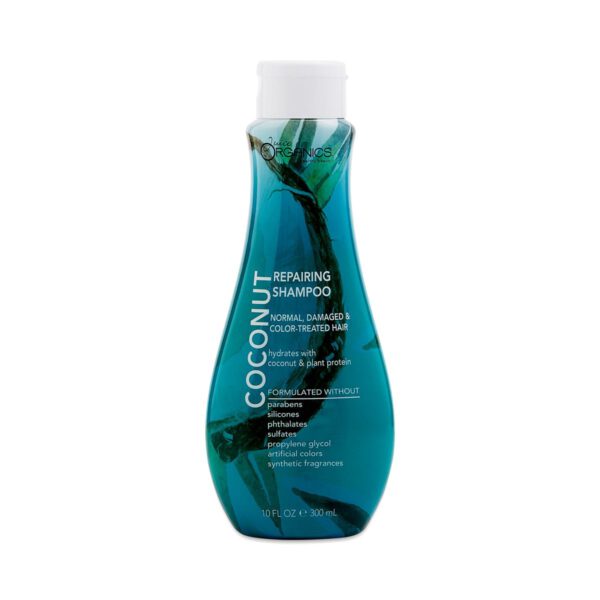 Juice Organics Coconut Repairing Shampoo  10 oz bottle
