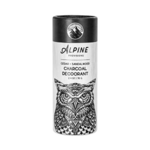 Alpine Provisions Charcoal Deodorant