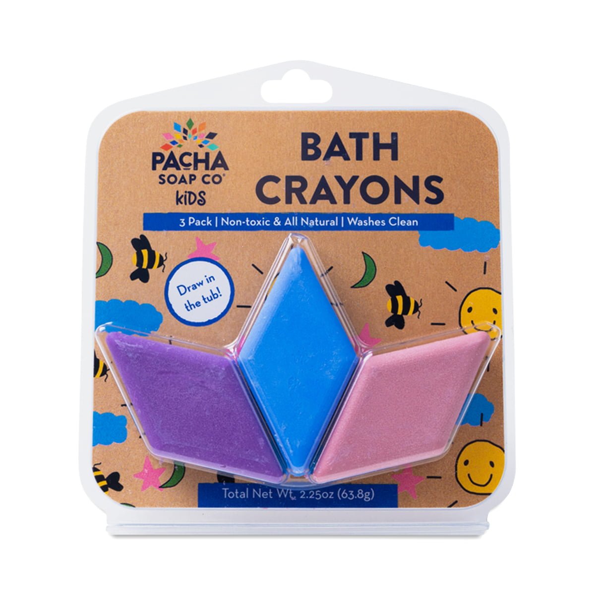 Pacha Soap Kids Bath Crayons