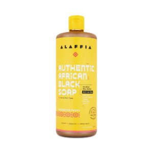 Alaffia Authentic African Black Soap All-In-One