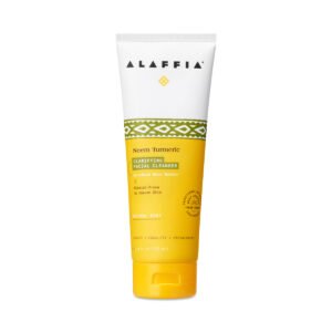 Alaffia Neem Turmeric Cleanser 3.4 fl oz bottle