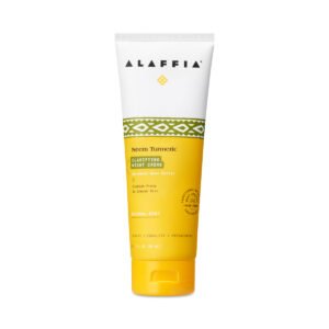 Alaffia Neem Turmeric Night Cream 3 fl oz bottle