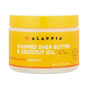Alaffia Whipped Shea Butter & Coconut Oil
