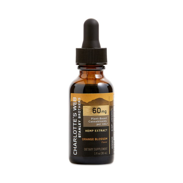 Charlotte's Web 60 mg Hemp Extract Oil