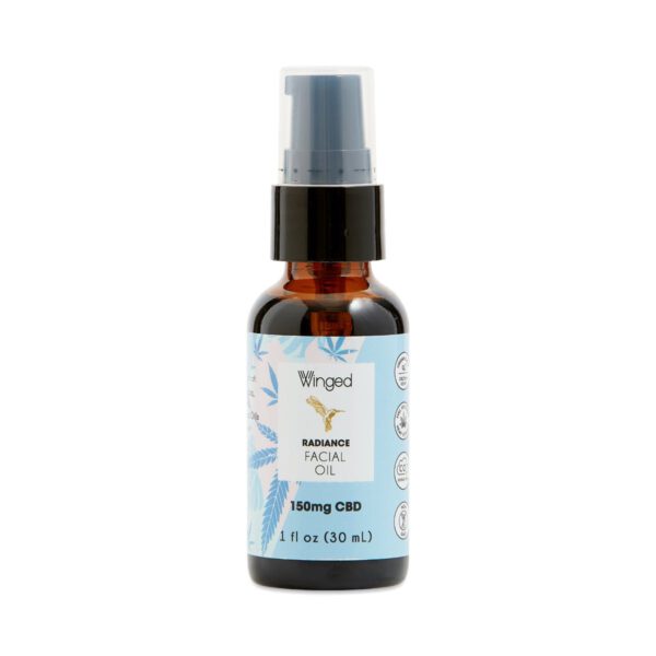Winged Radiance CBD Facial Oil