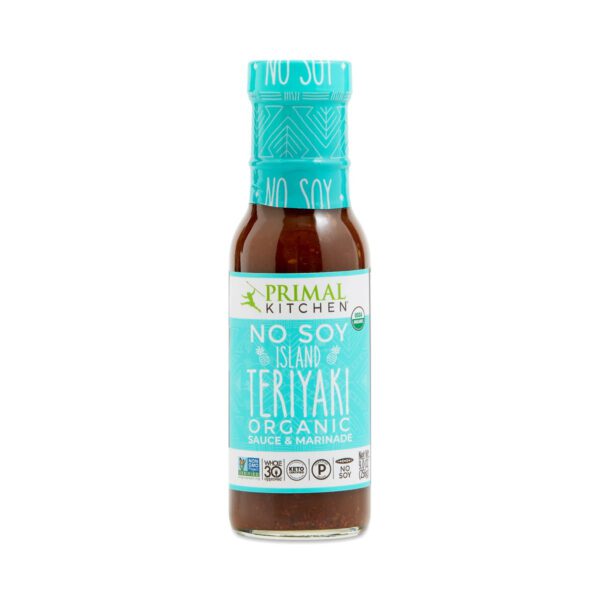 Primal Kitchen No Soy Island Teriyaki Sauce 9.5 oz bottle