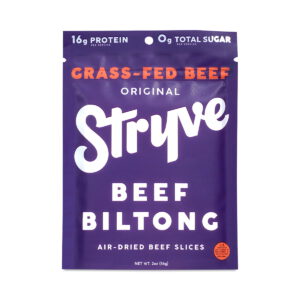 Stryve Grass-Fed Biltong