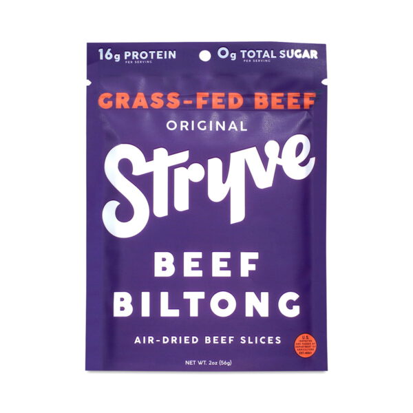 Stryve Grass-Fed Biltong