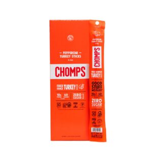 CHOMPS Free-Range Turkey Sticks