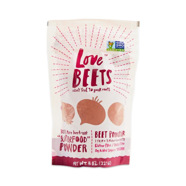 Love Beets Beet Powder 8 oz bag