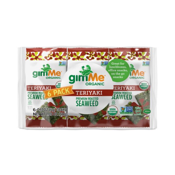 gimMe Organic Seaweed Snacks Multipack