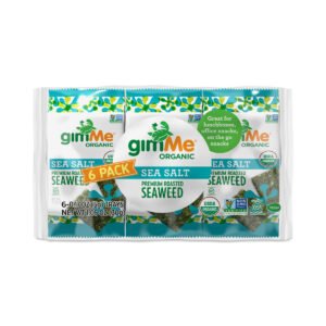 gimMe Seaweed Snacks Multipack
