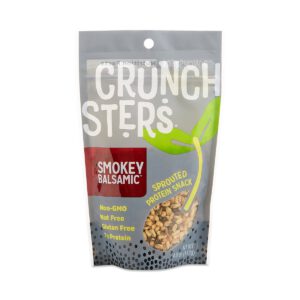 Crunchsters Smokey Balsamic Share Size 4 oz bag