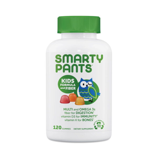 SmartyPants Kids Formula with Fiber 120 count