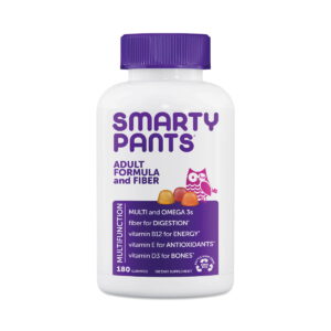 SmartyPants Adult Formula & Fiber 180 capsules