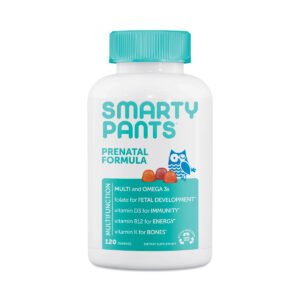 SmartyPants Prenatal Vitamin 120 gummies