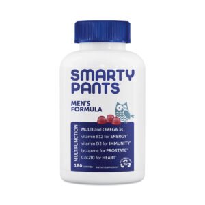 SmartyPants Men's Formula Gummies 180 gummies