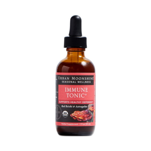 Urban Moonshine Organic Immune Tonic 2 fl oz bottle
