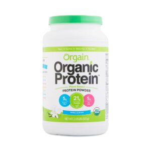 Orgain Organic Protein Powder