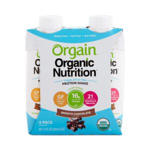 Orgain Organic Vegan Protein Shake