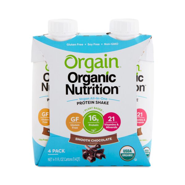 Orgain Organic Vegan Protein Shake