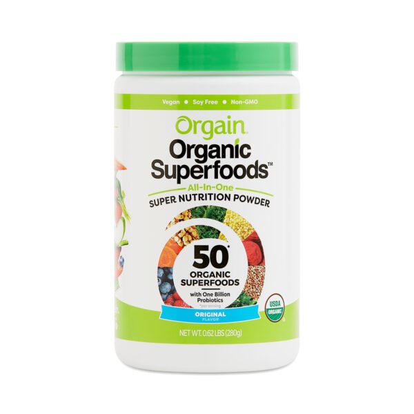 Orgain Organic Superfoods Powder