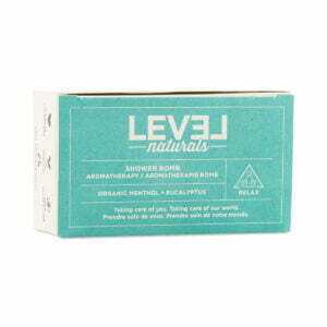 Level Naturals Shower Bomb