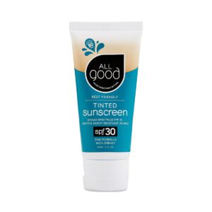 All Good Tinted Sunscreen Lotion