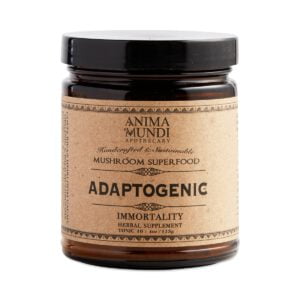Anima Mundi Adaptogenic Mushroom Powder 4 oz jar