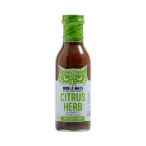 The New Primal Citrus Herb Marinade & Cooking Sauce 12 fl oz bottle
