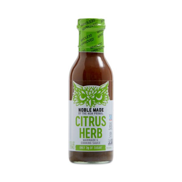 The New Primal Citrus Herb Marinade & Cooking Sauce 12 fl oz bottle