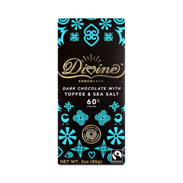 Divine Chocolate 60% Dark Chocolate Bar