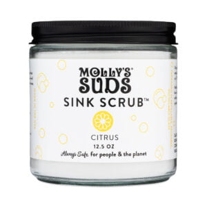 Molly's Suds Citrus Sink Scrub 12.5 ounces