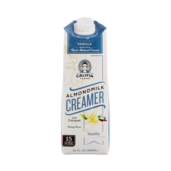 Califia Farms Almond Milk Coffee Creamer with Coconut Cream