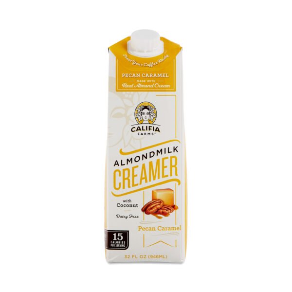 Califia Farms Almond Milk Coffee Creamer with Coconut Cream