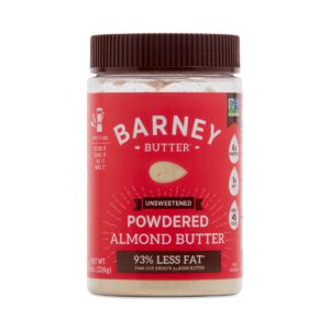 Barney Butter Powdered Almond Butter 8 oz jar