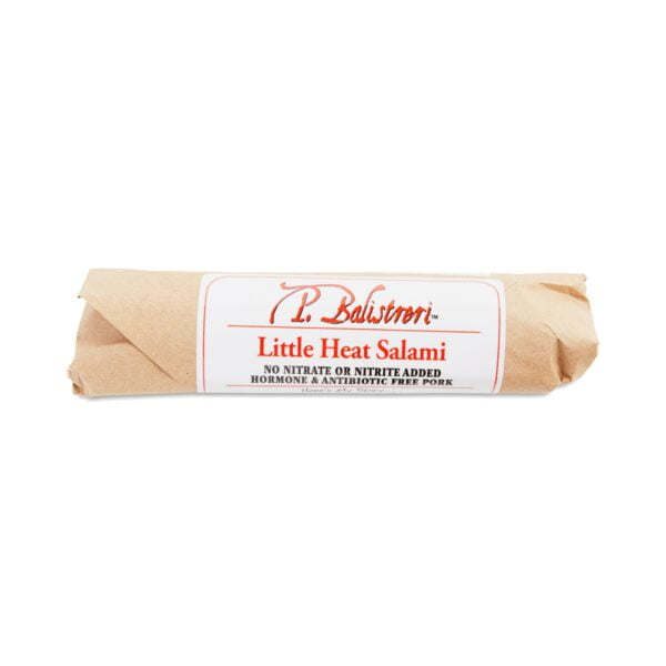 P. Balistreri Little Heat Salami 5 oz roll