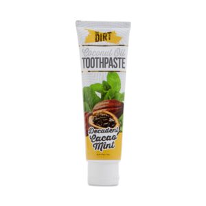 The Dirt Coconut Oil Toothpaste