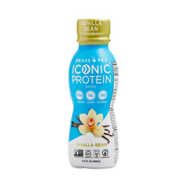 Iconic Protein Grass-Fed Protein Drink