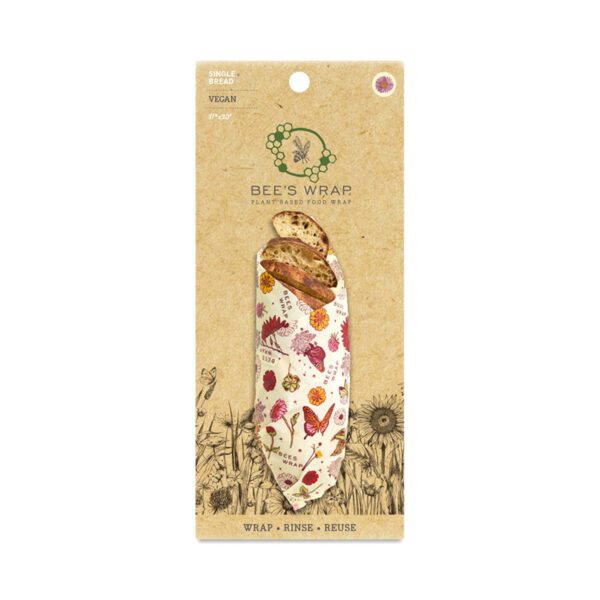 Bee's Wrap Plant-Based Single Bread Wrap 1 count