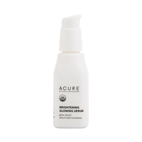 ACURE Brightening Glowing Serum 1 fl oz bottle