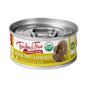 Tender & True Turkey & Liver Wet Cat Food 5 oz can