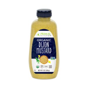 Primal Kitchen Organic Dijon Mustard 12 oz bottle