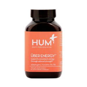 HUM Nutrition Uber Energy 60 capsules