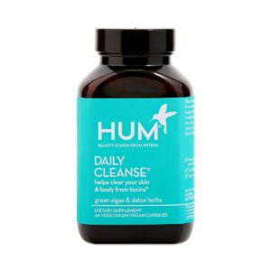 HUM Nutrition Daily Cleanse  60 capsules