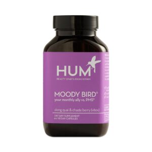 HUM Nutrition Moody Bird  60 capsules
