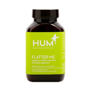 HUM Nutrition Flatter Me 60 capsules