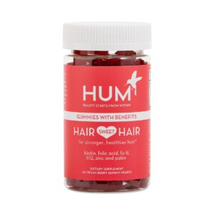 HUM Nutrition Hair Sweet Hair  60 gummies