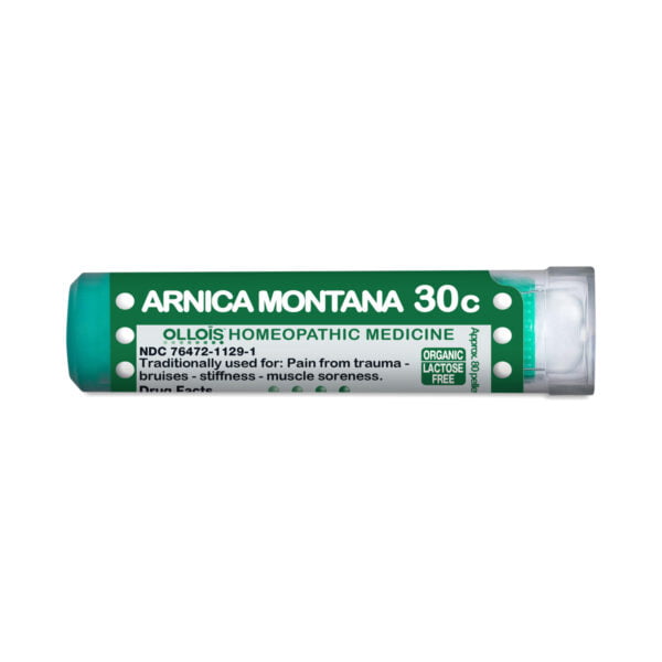 Ollois Organic Lactose-Free Arnica Montana 30c: Chronic or General Pain 80 pellets